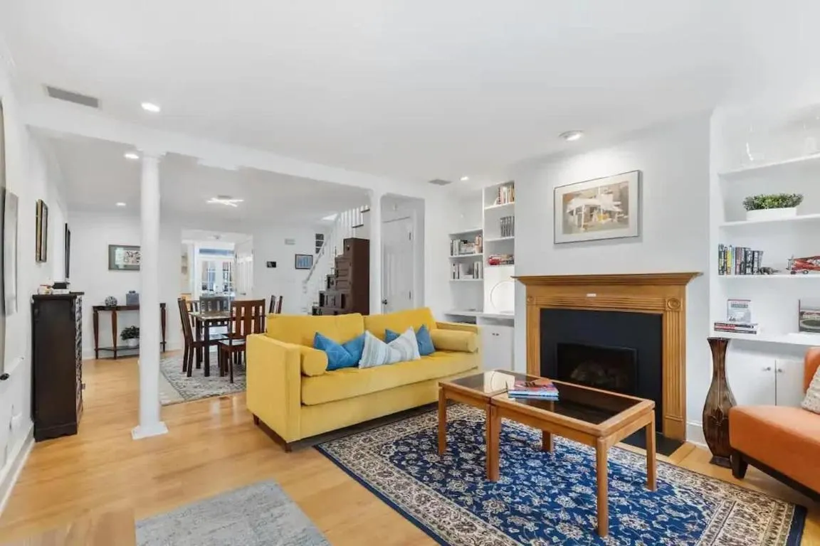 Image of Historic & Modern Capitol Hill 2-BR Row Home