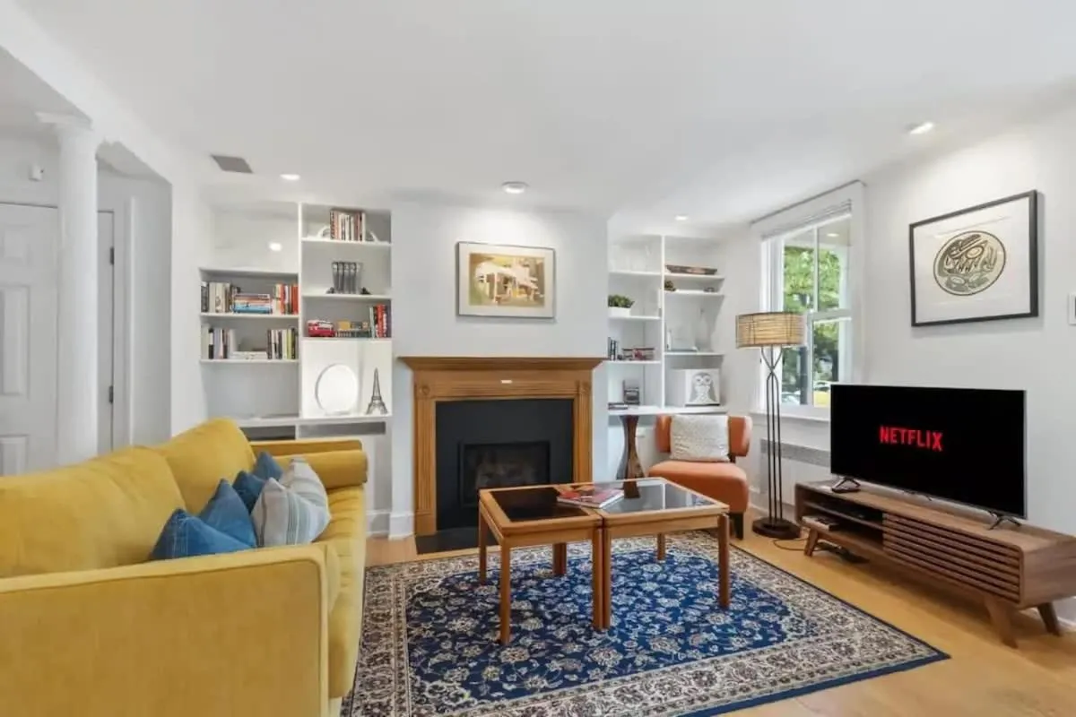 Image 4 of Historic & Modern Capitol Hill 2-BR Row Home