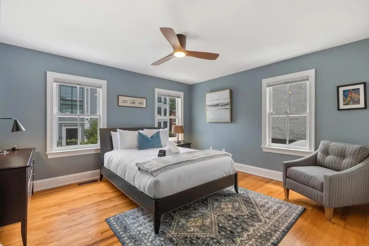 Image 1 of Historic & Modern Capitol Hill 2-BR Row Home