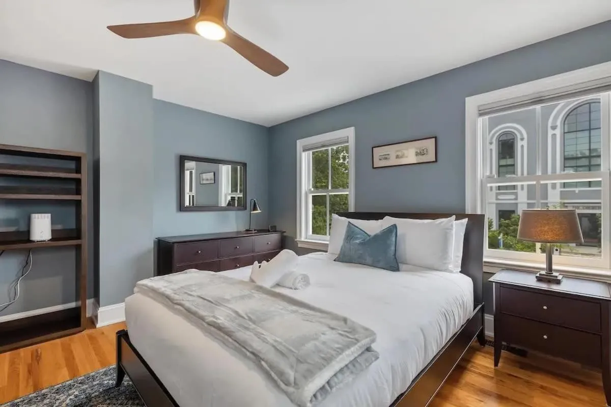 Image 6 of Historic & Modern Capitol Hill 2-BR Row Home