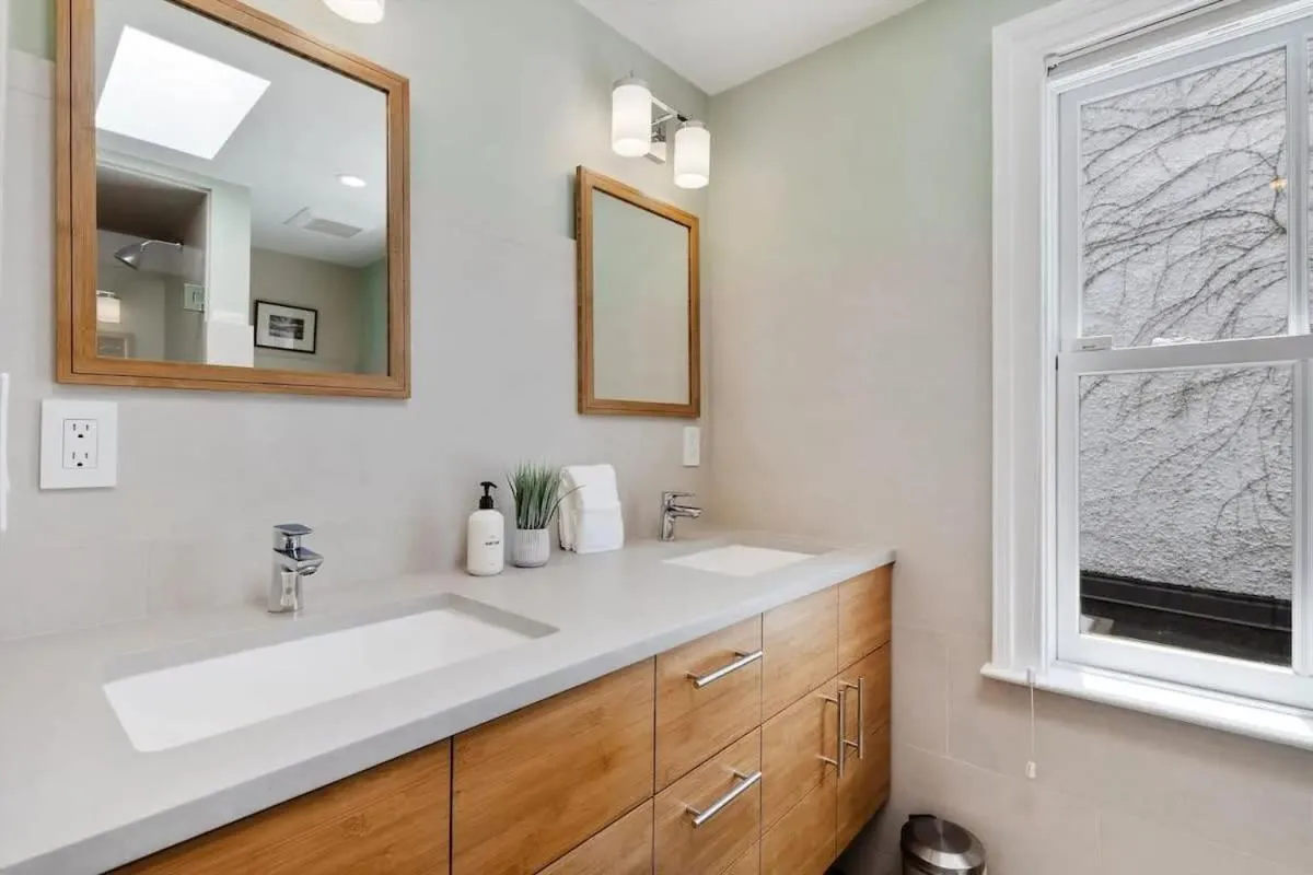 Image 2 of Historic & Modern Capitol Hill 2-BR Row Home