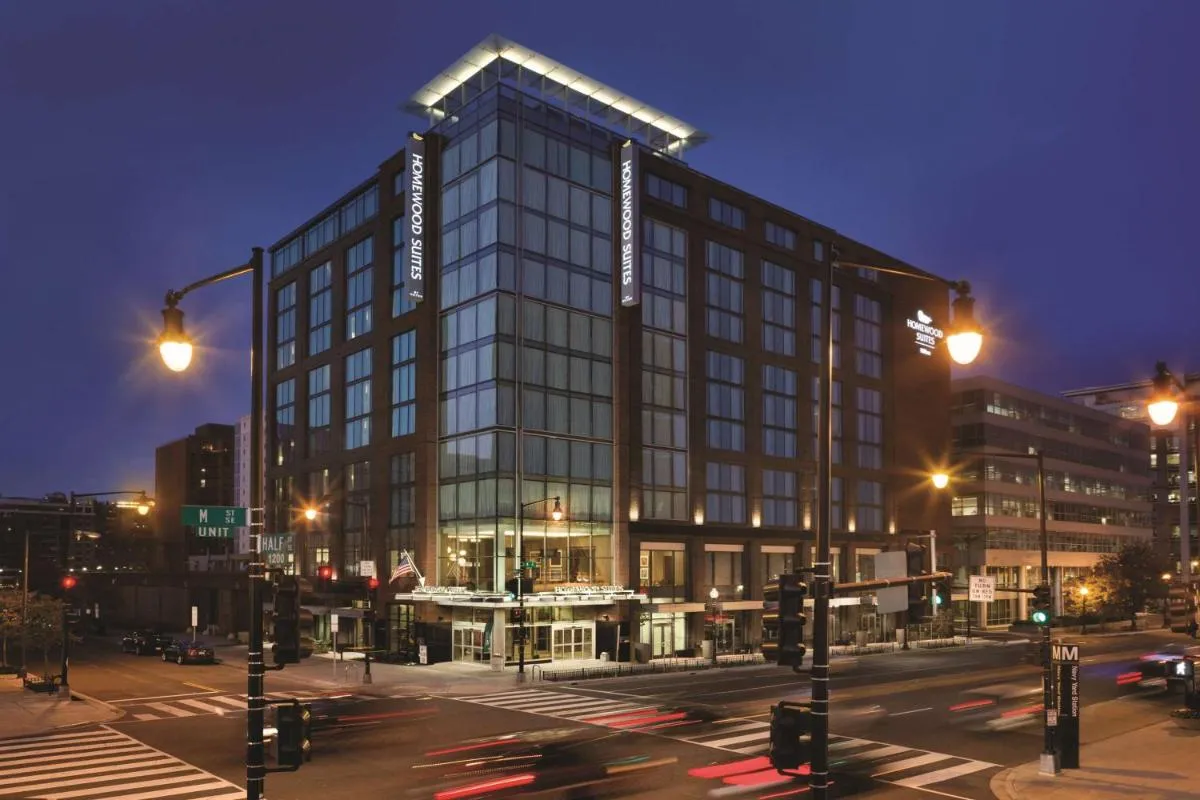 Image 1 of Homewood Suites by Hilton Washington DC Capitol-Navy Yard