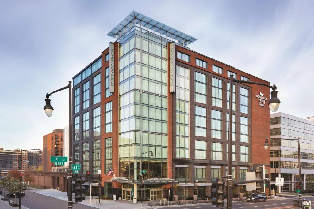 Image of Homewood Suites by Hilton Washington DC Capitol-Navy Yard