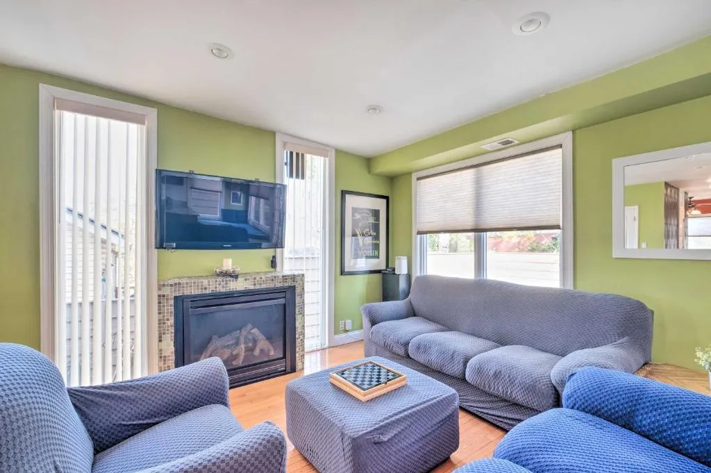 Image of Ideally Located DC Home with Pool Table and Patio