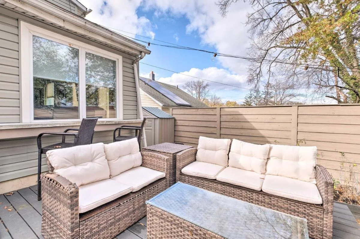 Image 1 of Ideally Located DC Home with Pool Table and Patio