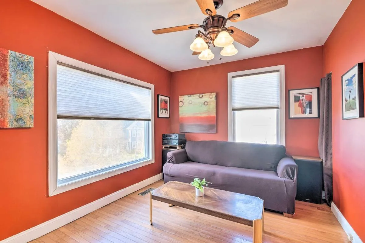 Image 6 of Ideally Located DC Home with Pool Table and Patio