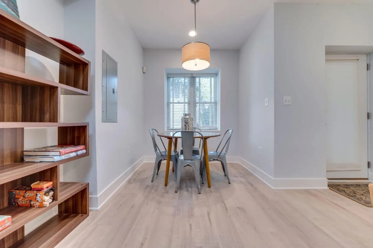 Image 1 of Luxe Townhouse Flat in Hip Neighborhood, Near Metro