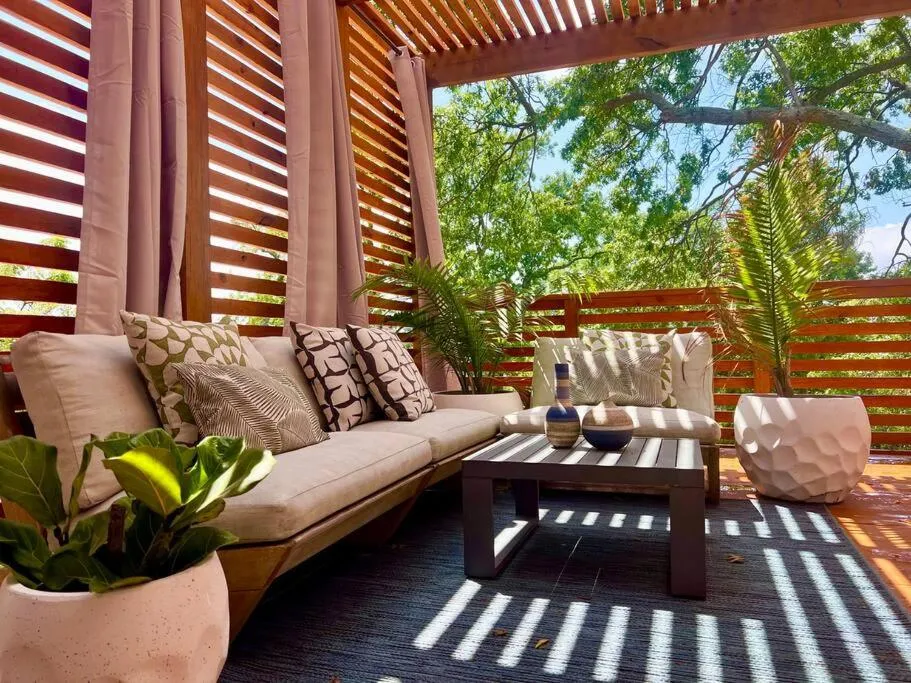 Image 1 of Luxury escape in DC, with a private Deck! Parking included