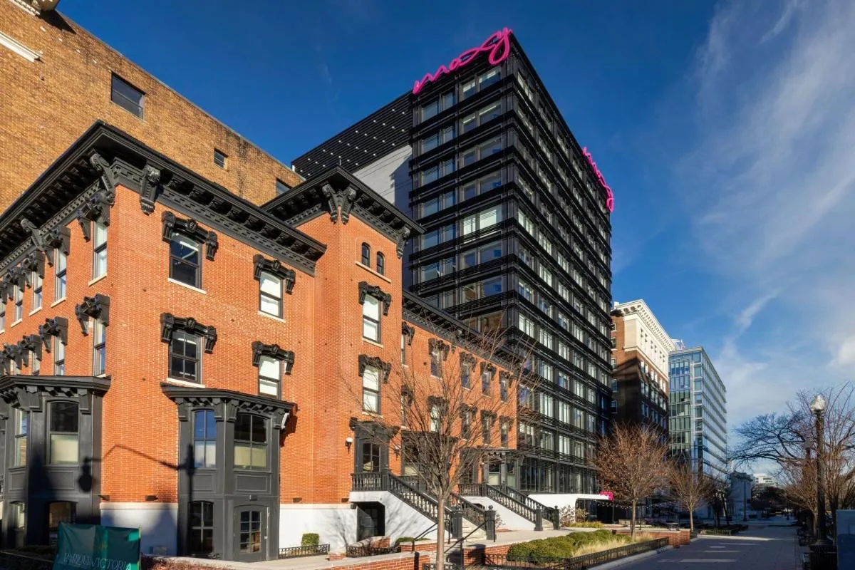 Image 6 of Moxy Washington, DC Downtown