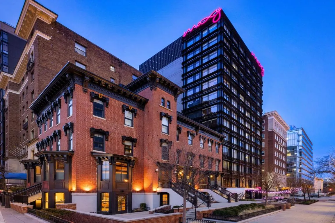 Image of Moxy Washington, DC Downtown
