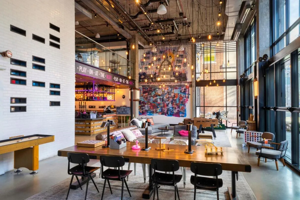 Image 3 of Moxy Washington, DC Downtown