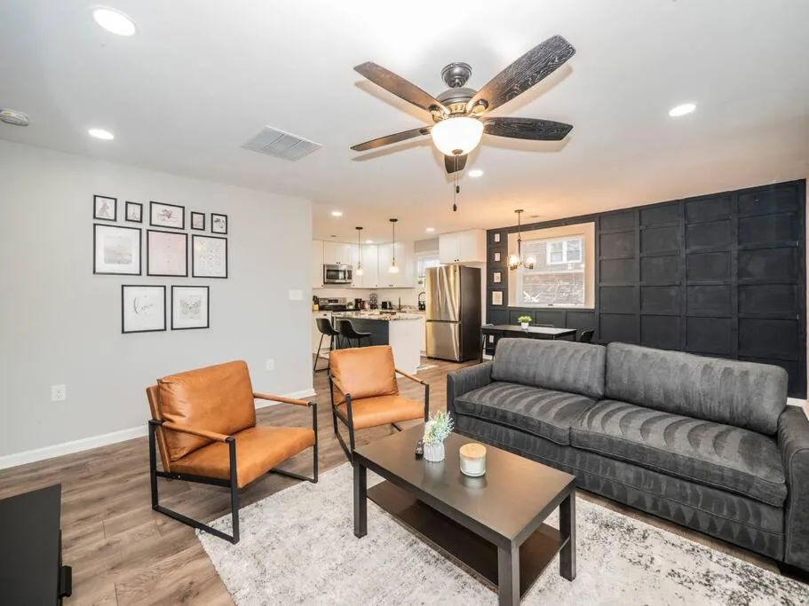 Image 3 of Newly renovated 3 bed/1 bath for visits to DC/UMD!