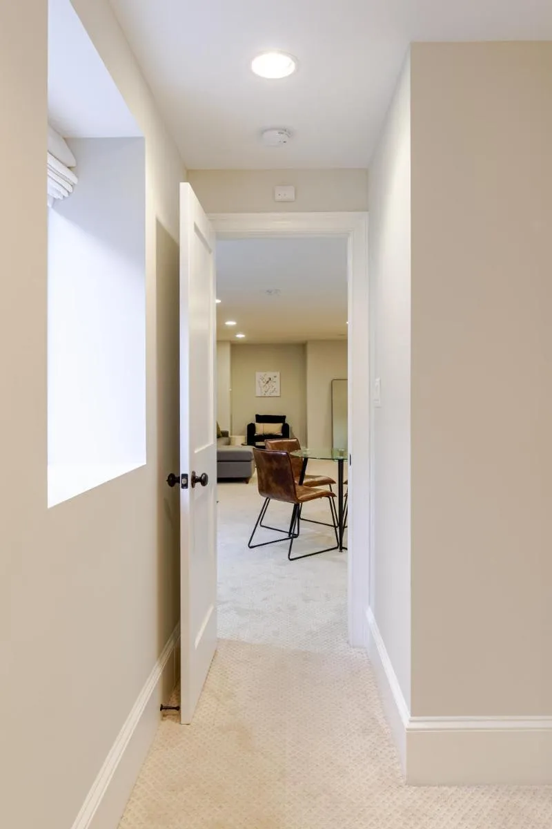Image 3 of Private Garage Parking and King Bed – Walk to Metro