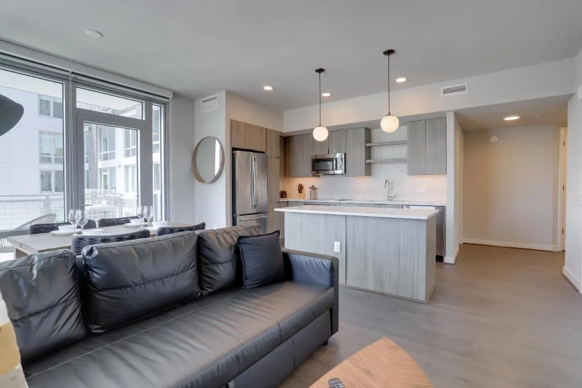 Image of Quiet Apartment Steps from the Subway at Clarendon