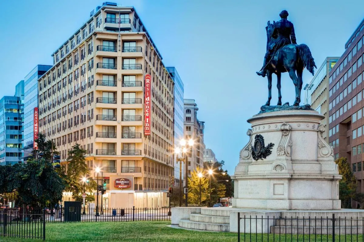Image 1 of Residence Inn Washington, DC/ Downtown