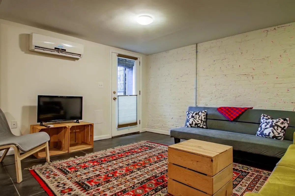 Image 1 of Rest Easy in this Bloomingdale English Basement