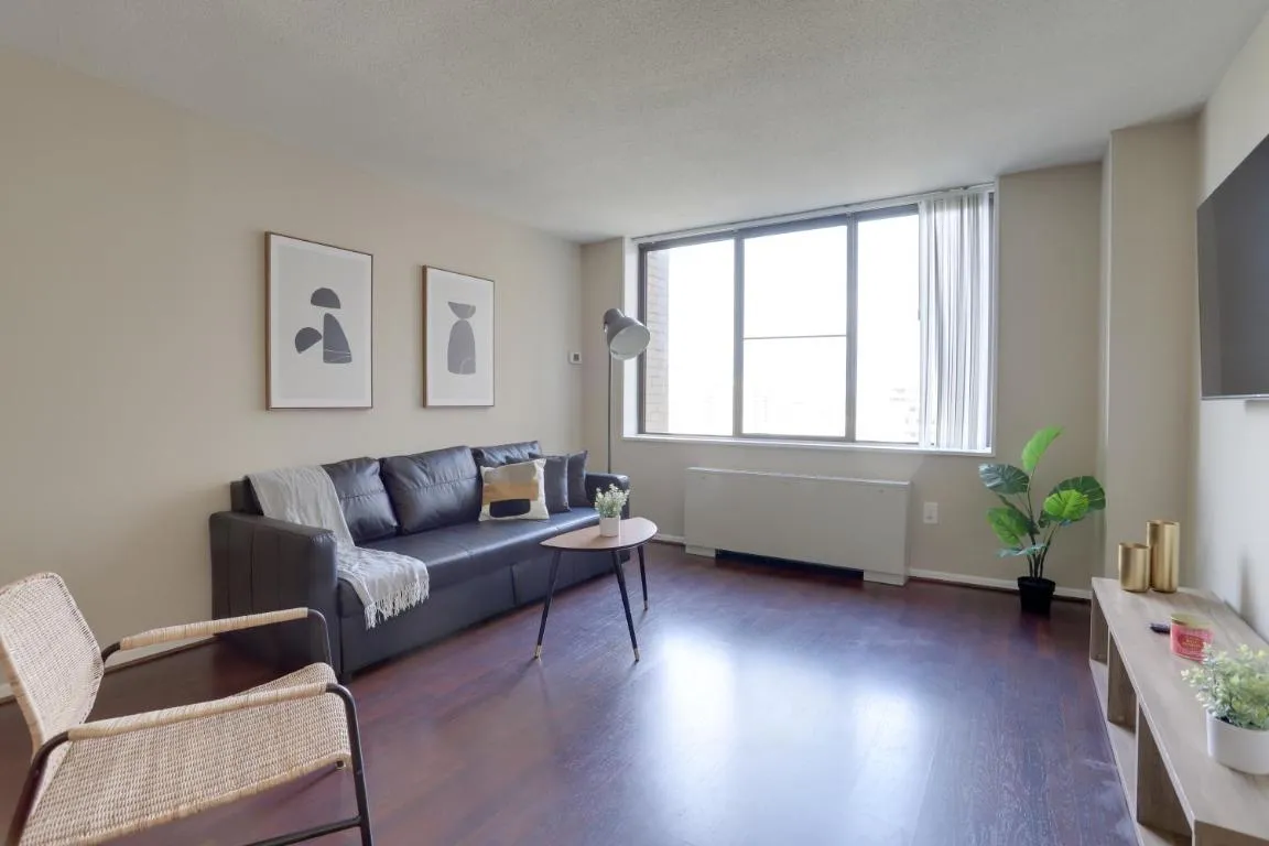 Image of Serenity in the Apartment with Gym at Crystal City