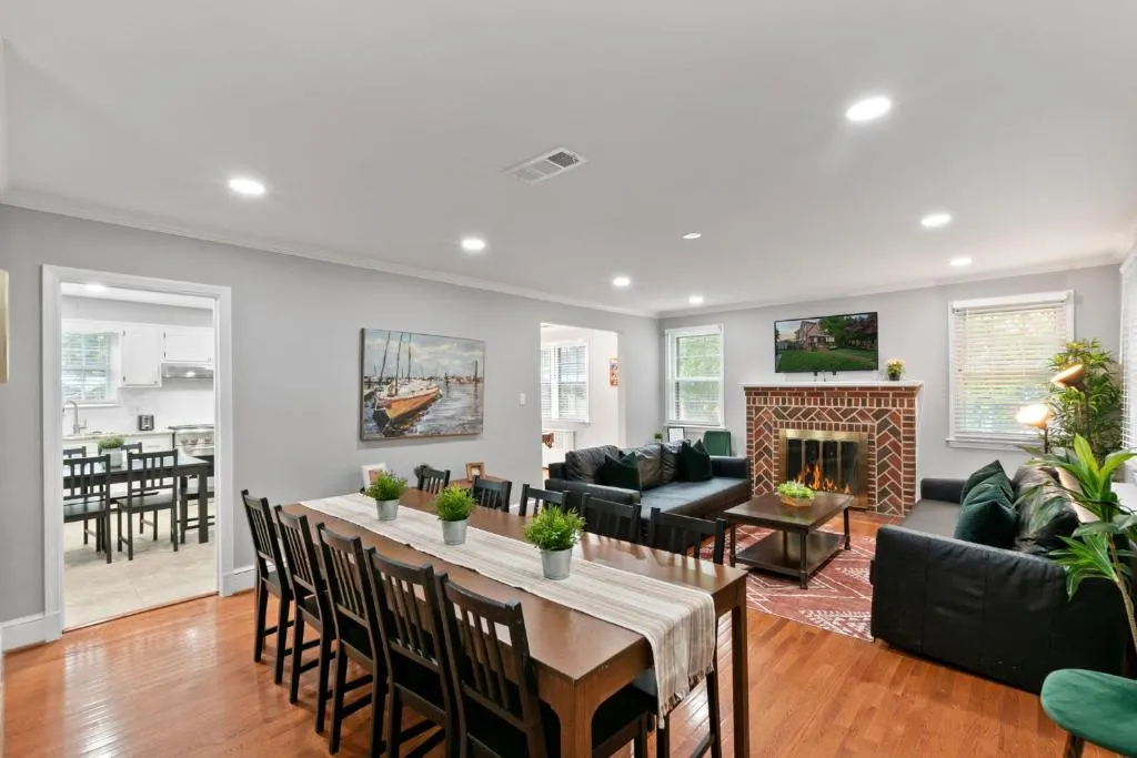 Image of Stately 5BR Historic Retreat – CozySuites