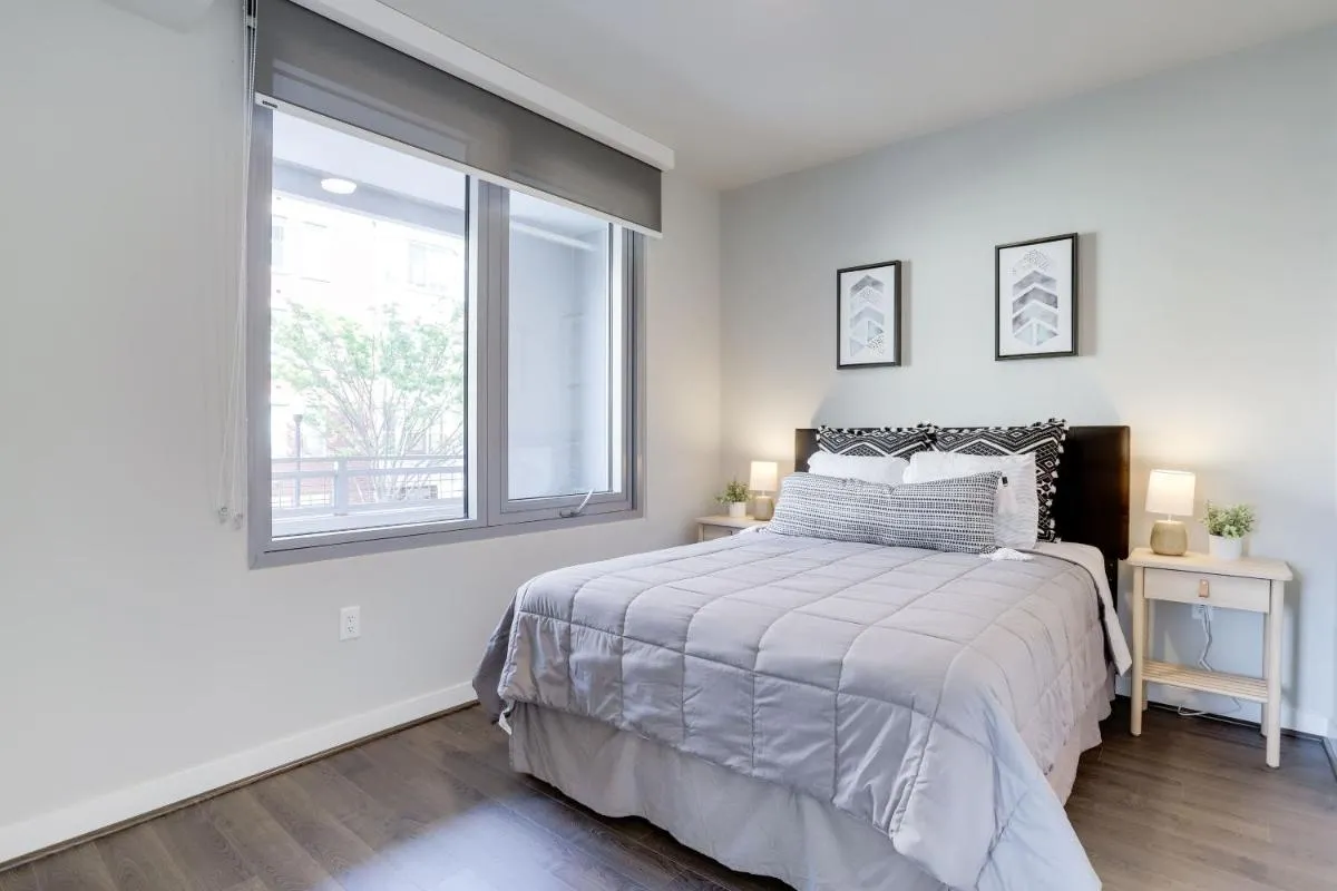 Image 1 of Stylish Condo at Clarendon with Rooftop Views