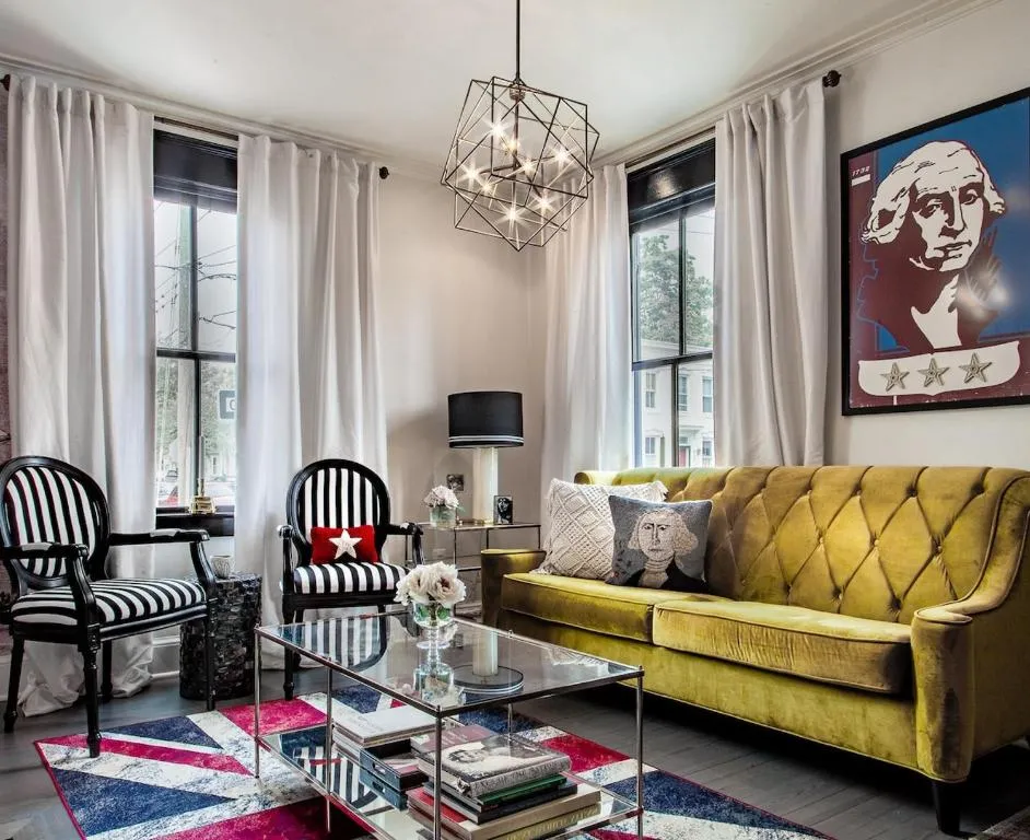 Image of THE LIBERTY HOUSE Of Old Town Designer Home