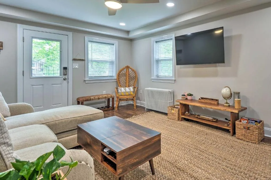 Image of Takoma Park Apt with Wood Fire Pit Less Than 8 Mi to DC