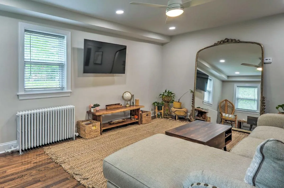Image 5 of Takoma Park Apt with Wood Fire Pit Less Than 8 Mi to DC