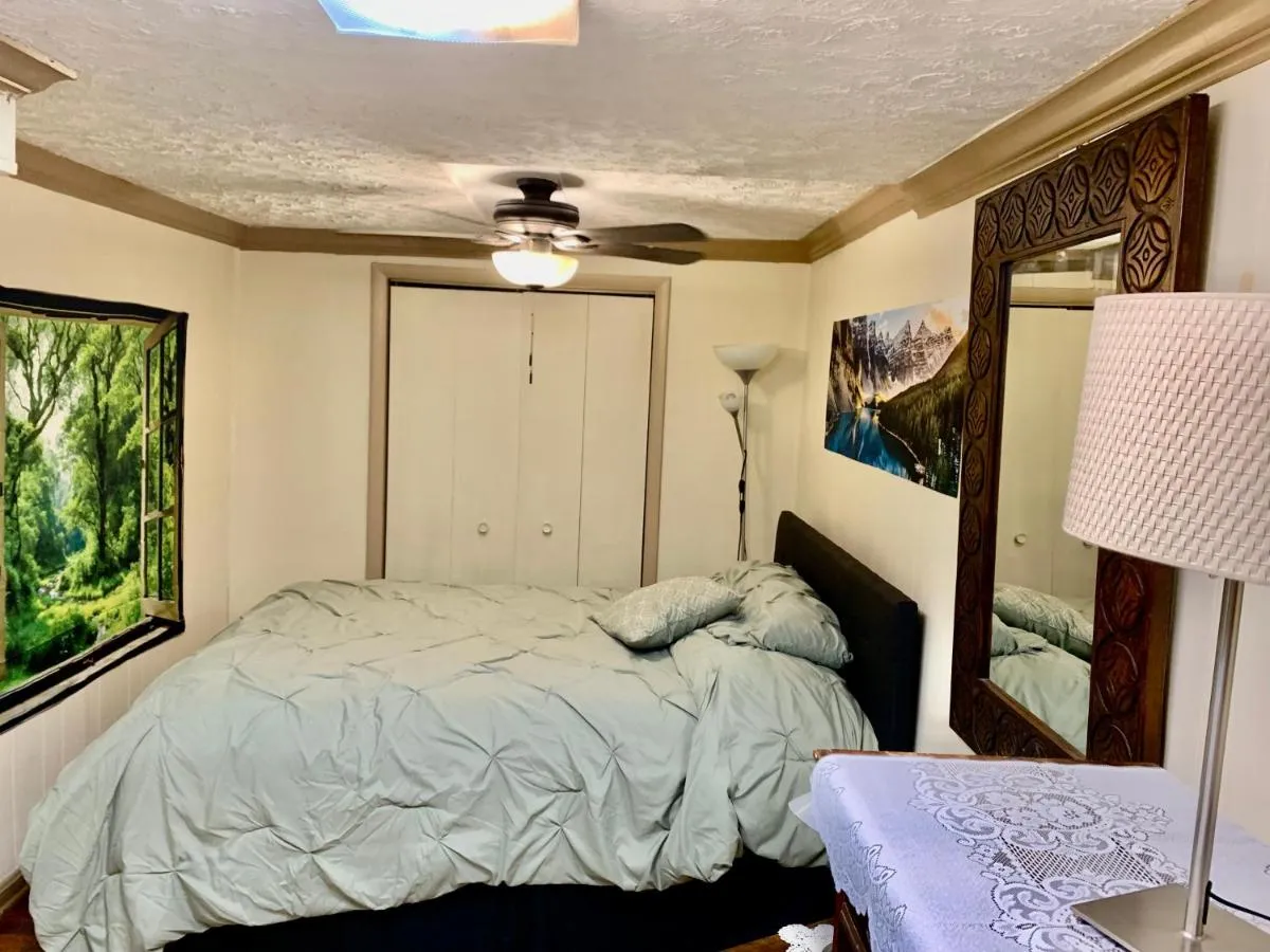 Image 4 of Tranquil & Cozy Basement Apartment by the woods