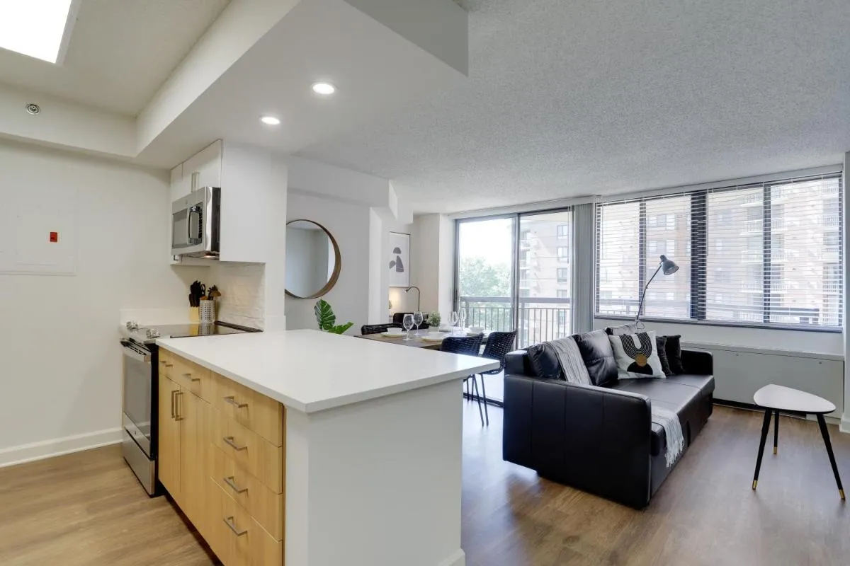 Image 3 of Unique Luxury Apt with Rooftop @Pentagon City