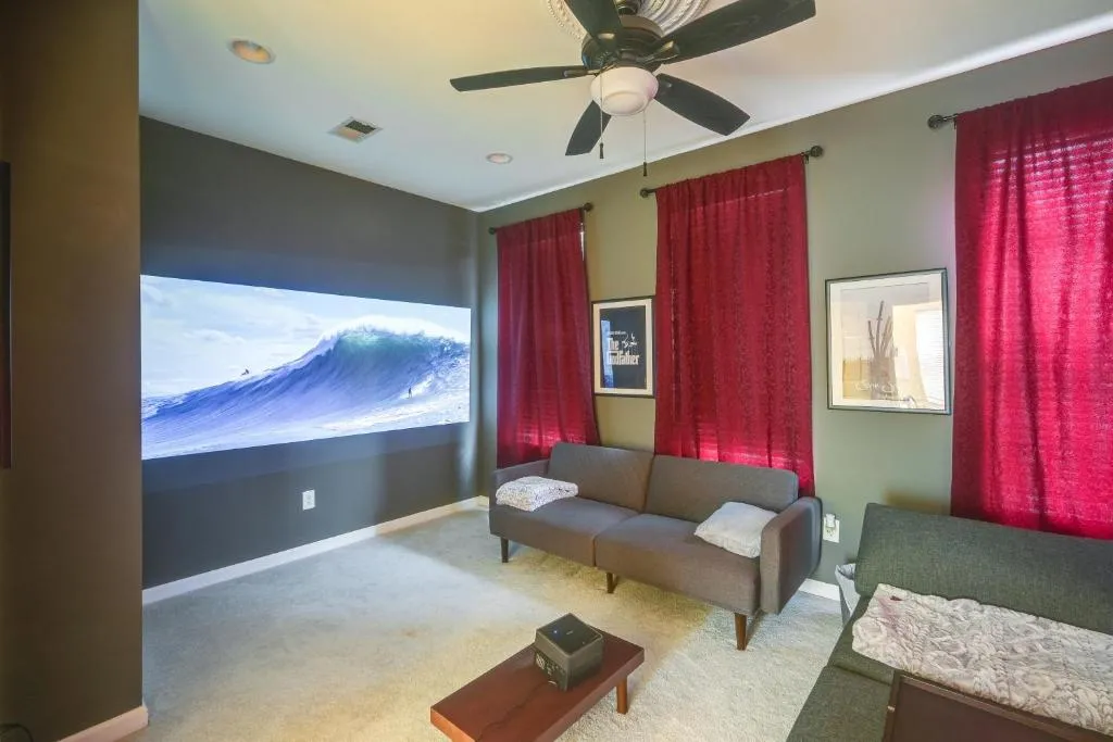 Image of Washington DC Townhome with Home Theater!