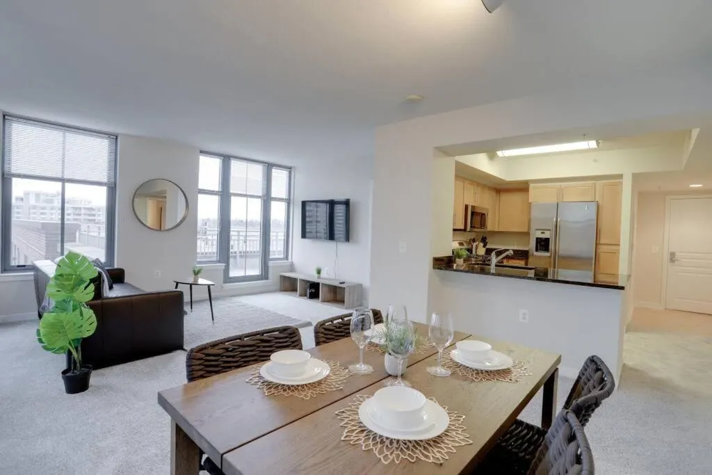 Image of Wonderful 2 BR Condo At Pentagon City with Gym