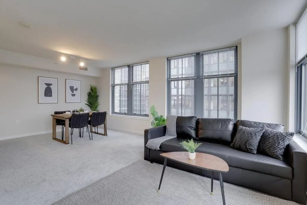 Image 1 of Wonderful 2 BR Condo At Pentagon City with Gym