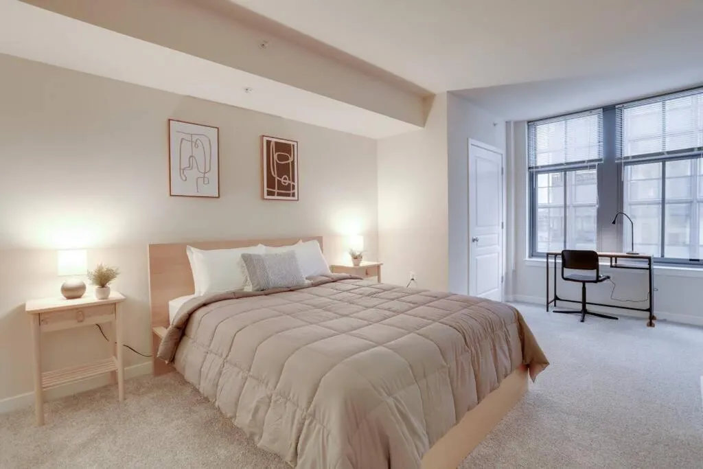 Image 2 of Wonderful 2 BR Condo At Pentagon City with Gym